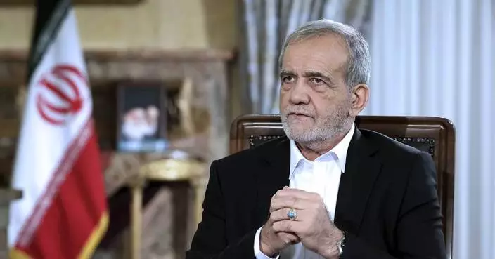 Iran&#8217;s Pezeshkian seeks to cement ties in Iraq on his first trip abroad as president