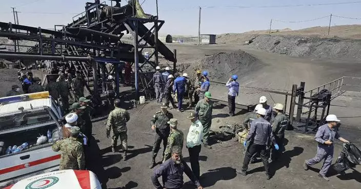 Death toll after explosion at eastern Iran coal mine rises to at least 38 with 14 still missing