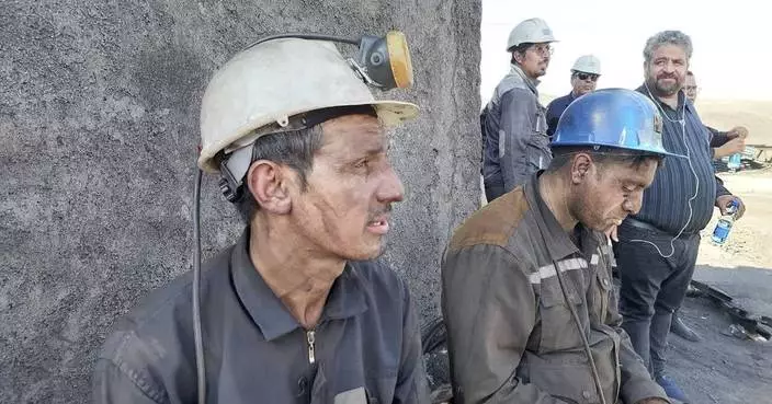 Death toll from a coal mine explosion in Iran rises to 50