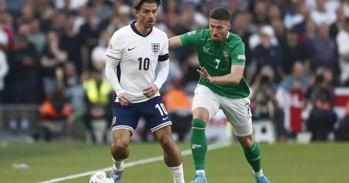 Ireland fans prove they haven't forgiven Rice and Grealish