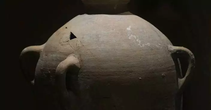 The ancient jar smashed by a 4-year-old has been fixed. It&#8217;s back on display at an Israeli museum