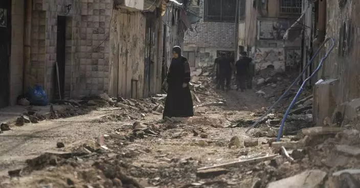 Israel-Hamas war latest: Jenin refugee camp is left to deal with the aftermath of an Israeli raid