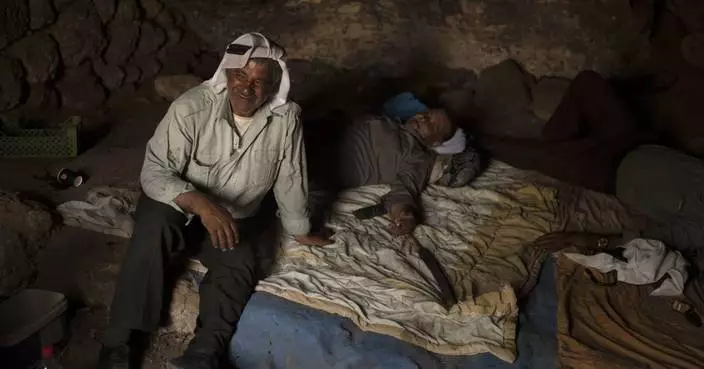 Chased away by Israeli settlers, these Palestinians returned to a village in ruins