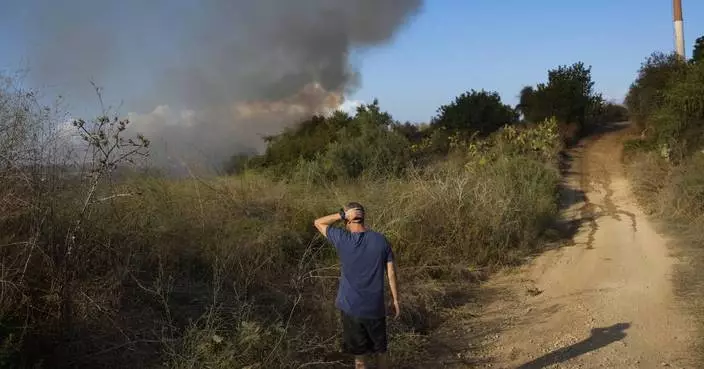 Missile fired from Yemen lands in central Israel and triggers sirens at international airport