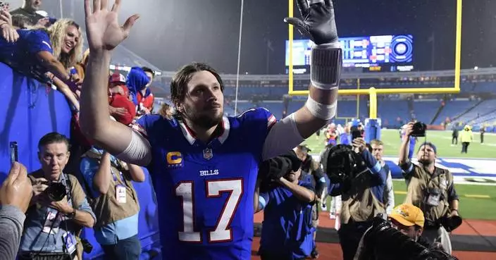 QB Josh Allen shows early season MVP form with Bills off to 3-0 start