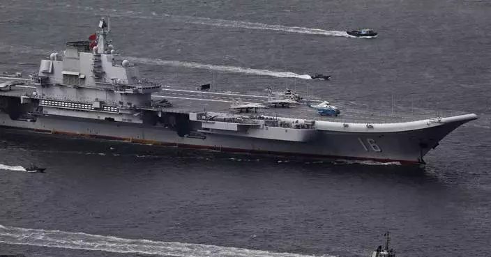 Chinese aircraft carrier comes closer than ever to Japan