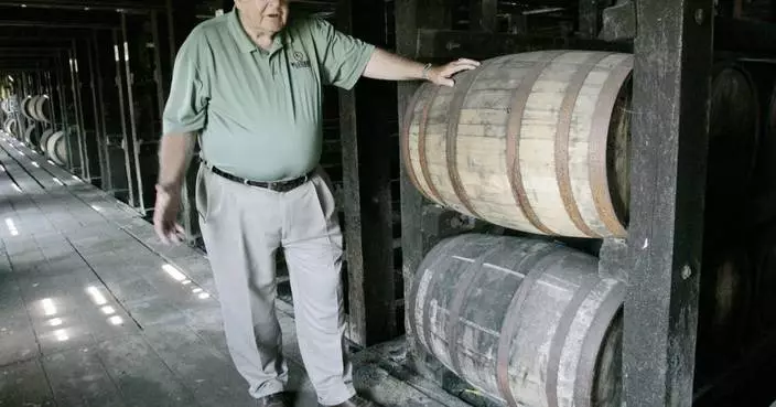 Kentucky bourbon icon Jimmy Russell celebrates his 70th anniversary at Wild Turkey