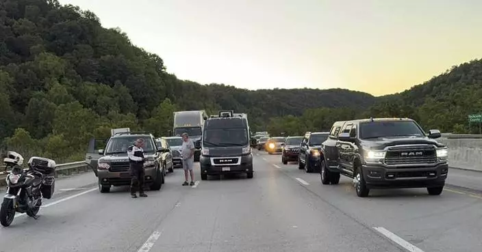 Search for suspect in Kentucky highway shooting ends with discovery of body believed to be his