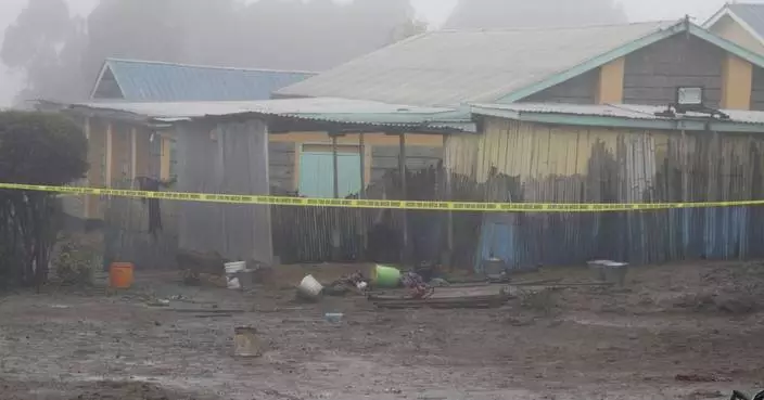 A fire at a school dormitory in Kenya kills 18 students and 27 others are hospitalized