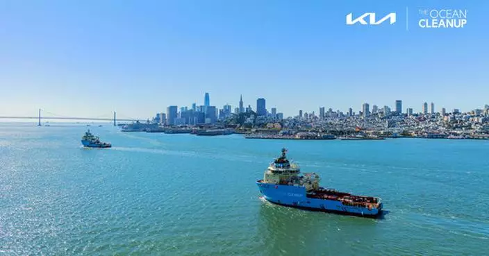 Kia and The Ocean Cleanup celebrate partnership achievements and map out future for cleaning Great Pacific Garbage Patch