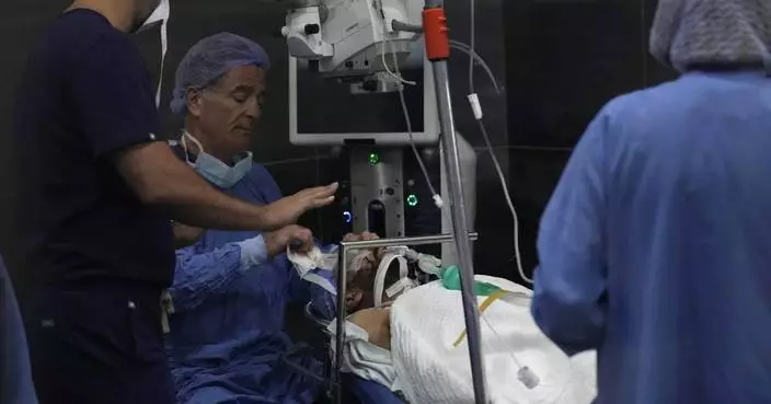 Lebanese doctor races to save the eyes of those hurt by exploding tech devices