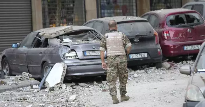 Israel-Hamas war latest: Israeli strike hits apartment building in central Beirut