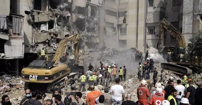 The death toll from Israeli airstrike on a Beirut suburb rises to 31