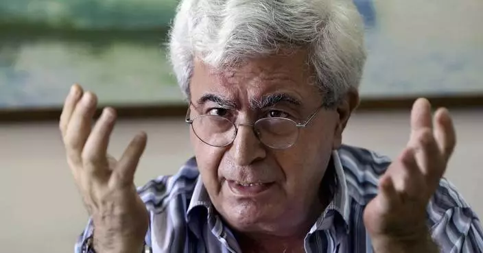 Leading Lebanese novelist Elias Khoury dies at 76