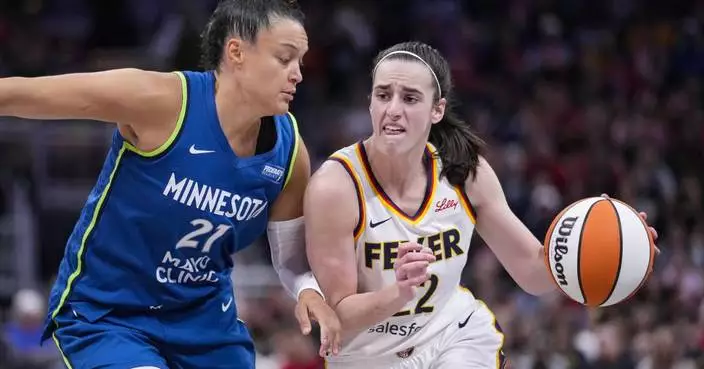 Napheesa Collier scores 26 and Lynx overcome Caitlin Clark&#8217;s 25-point night for 99-88 win over Fever