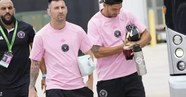 Messi back in starting lineup for Inter Miami&#8217;s match against Philadelphia Union