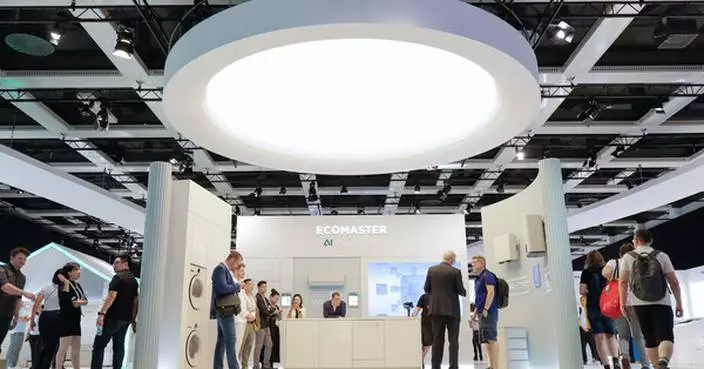 Midea&#8217;s New ECOMASTER Energy-Saving Solution Shines at IFA Berlin 2024