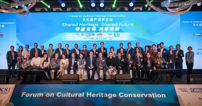 Preserving cultural heritage essential for shared future