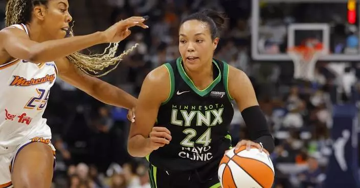 Napheesa Collier and the Lynx will find scoring harder to come by against the Sun in the semifinals