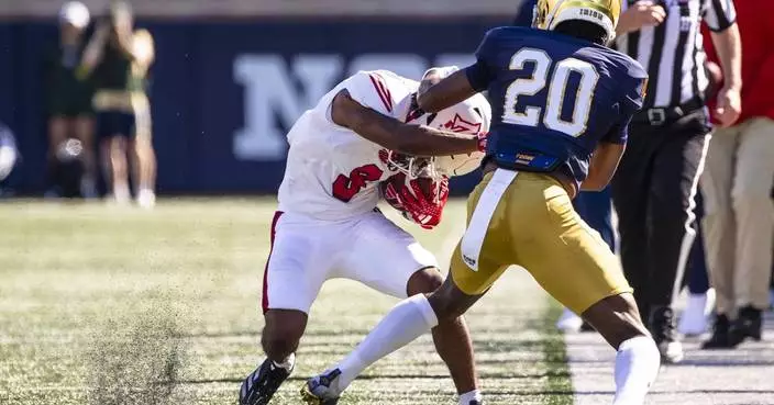 No. 17 Notre Dame shakes off sluggish start in 28-3 win over Miami (Ohio)