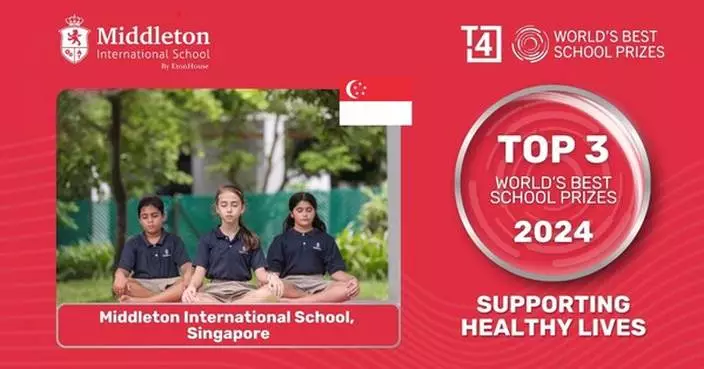 Middleton International School is the first school from Singapore to be in the World&#8217;s Best School Prizes 2024