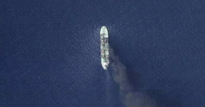 Salvagers launch new attempt to tow an oil tanker blown up by Yemen's Houthi rebels