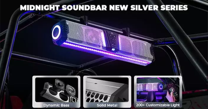 KEMIMOTO Launches Revolutionary Midnight Soundbar: Elevate Your Outdoor Audio Experience