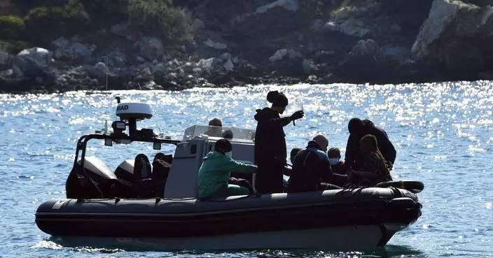 4 migrants die trying to reach eastern Greek island in small boat