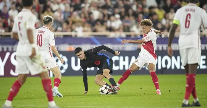 Ben Seghir's return to form is helping Monaco's strong start to the season