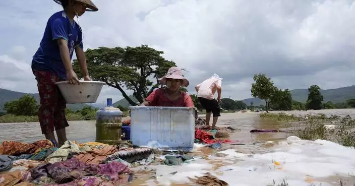 Myanmar&#8217;s death toll from Typhoon Yagi rises past 200, with tallying hindered by civil war