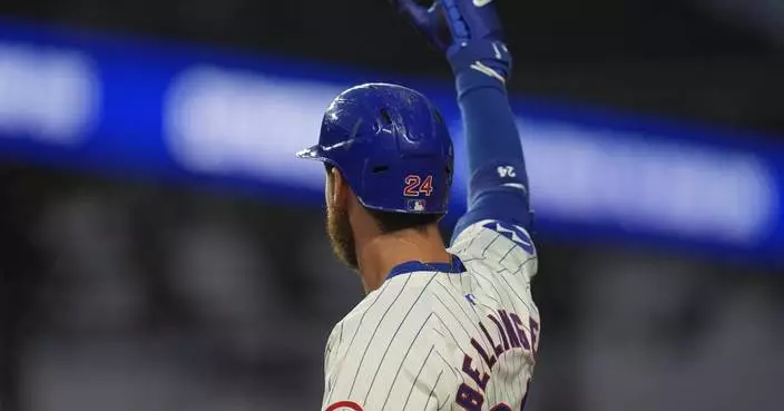 Cody Bellinger knocks in 3 as Cubs beat Nationals 7-6 to stave off postseason elimination