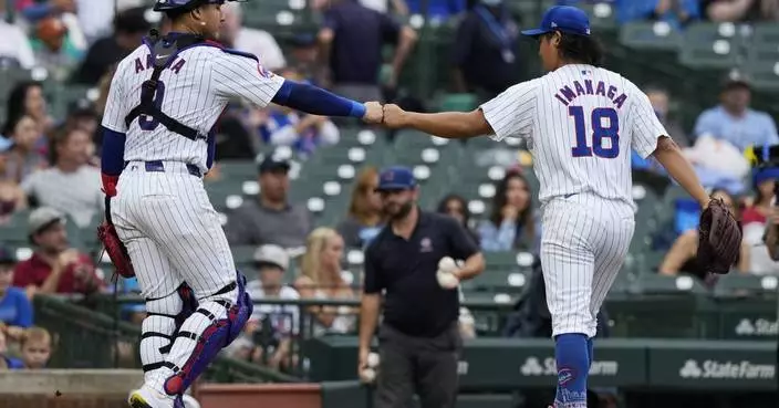 Shota Imanaga stars as the Chicago Cubs beat the Washington Nationals 5-0