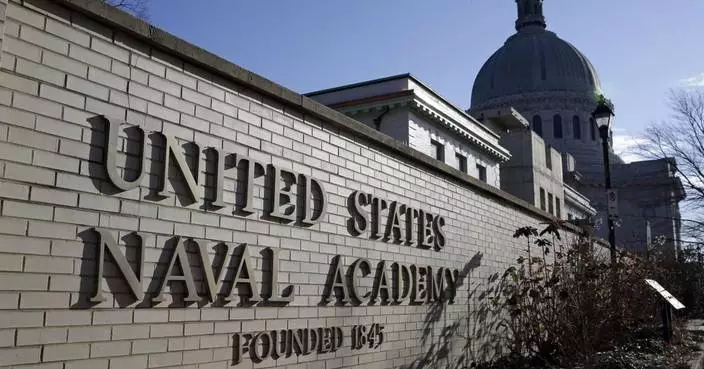 US Naval Academy says considering race in admissions helps create a cohesive military