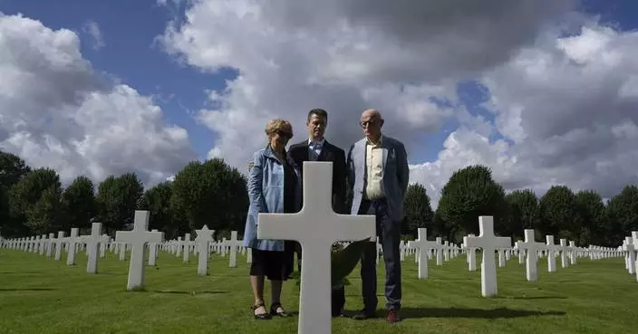 Dutch adopt US war graves to harbor memories of the country&#8217;s liberation 80 years ago