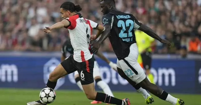 The 'Boni-trick' comes out in the Champions League as Victor Boniface puts on a show for Leverkusen