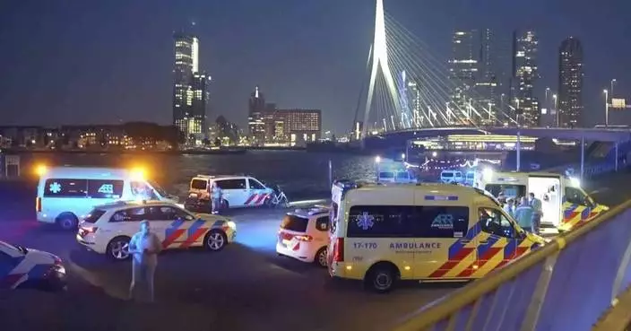 Dutch police seek witnesses to Rotterdam stabbing that left 1  dead and another seriously wounded