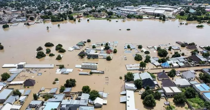 Dam collapse in Nigeria sweeps deadly reptiles into flooded communities