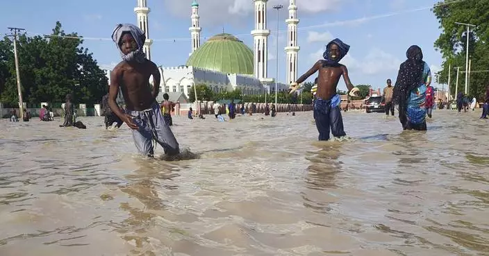 &#8216;Water is flooding everywhere&#8217; as torrential rains sweep through West and Central Africa