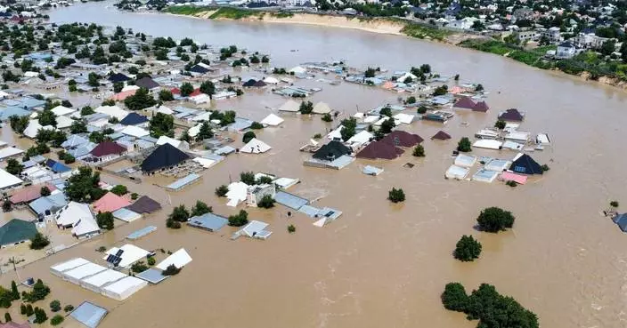 281 inmates escape after floods brought down prison&#8217;s walls in northeast Nigeria