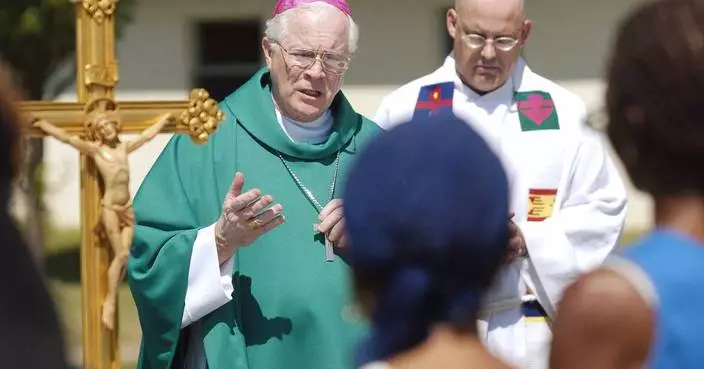 Retired Oklahoma Catholic bishop Edward Slattery dies at 84