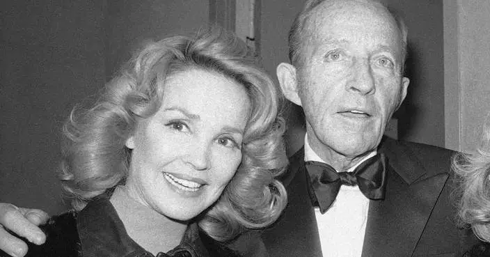 Kathryn Crosby, actor and widow of famed singer and Oscar-winning actor Bing Crosby, dies at 90