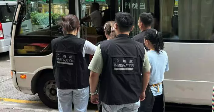 Hong Kong Immigration Department Arrests 10 Illegal Workers in Recent Anti-Employment Operations