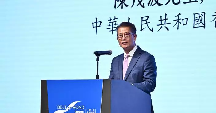 Paul Chan Highlights Hong Kong's Role in Belt and Road Initiative at Keynote Luncheon