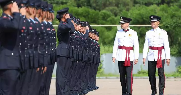 Fire Services Celebrates Graduation of 145 New Officers, Emphasizing National Security and Professional Development.