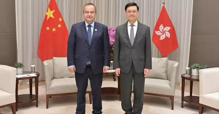 Hong Kong and Serbia Discuss Strengthening Economic Ties During Official Meeting