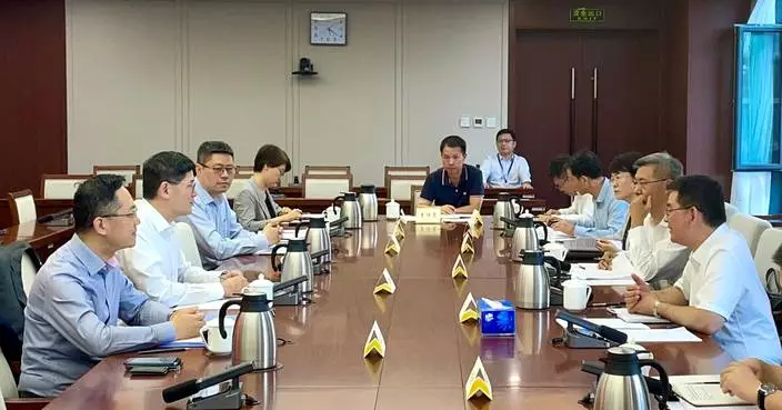 Dr. Ronald Lam Leads Delegation to Beijing for Health Innovation and Cooperation Meetings