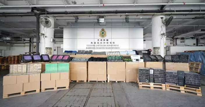 Hong Kong Customs Seizes $500 Million in Smuggled Electronics During Operation Sea Guardian