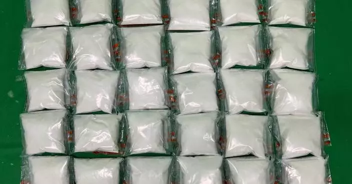 Hong Kong Customs Seizes 15kg of Ketamine Worth $7.26 Million at Airport, Arrests Passenger