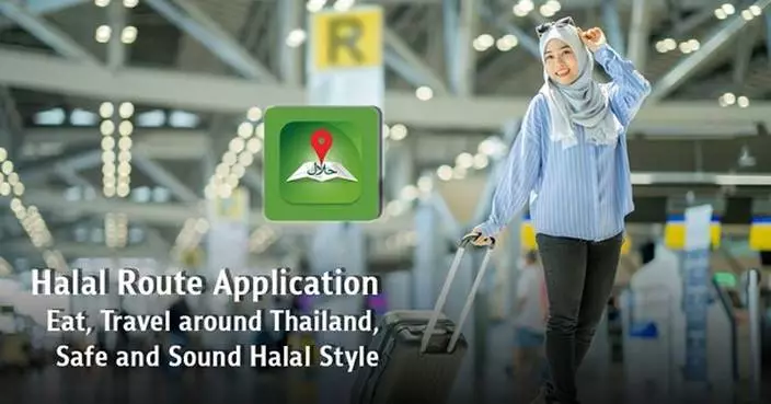 Halal Route Application &#8211; Eat, Travel around Thailand, Safe and Sound Halal Style