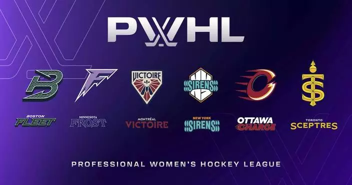 PWHL unveils team nicknames and logos entering women&#8217;s hockey league&#8217;s 2nd season